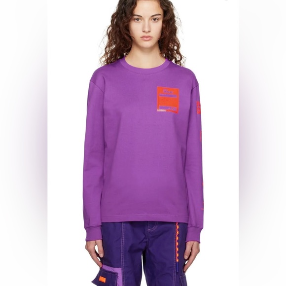 Ivy Park for adidas no gender athletic sweatshirt Size XS - Picture 8 of 17